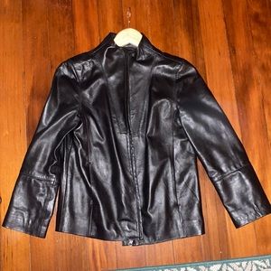 Nordstrom Leather Jacket
